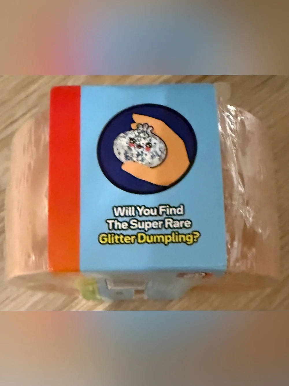 RMS CRAZY FUN ORIGINAL MYSTERY DUMPLING GLITTER EDITION: VIRAL:UNOPENED IN CRATE